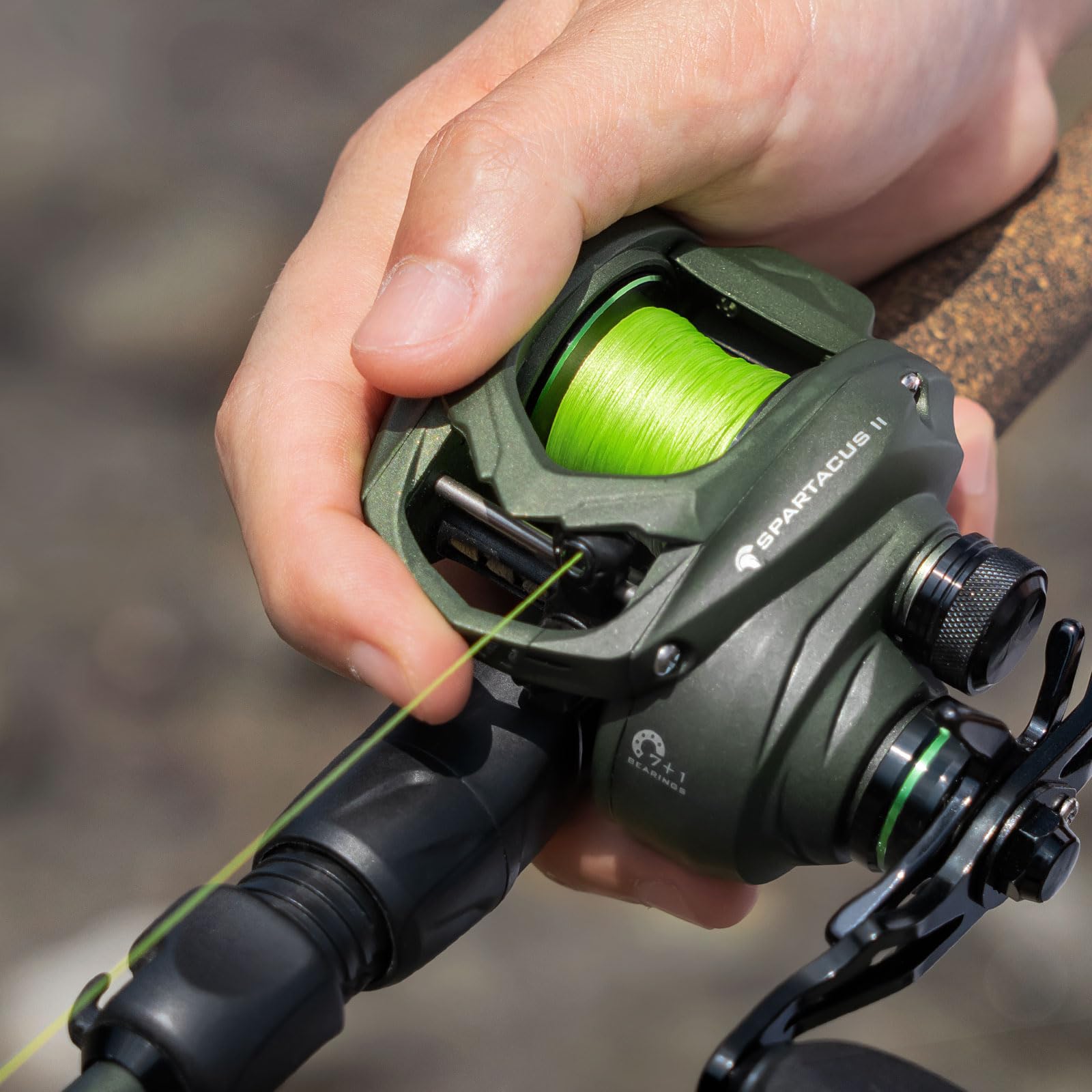 KastKing Destron Braided Fishing Line, Highly Abrasion Resistant, Improved Knot Strength, Ultra-Thin Diameter Superline, Zero Stretch & Memory, CFT “Color Fast Technology”, 75% Thinner Than Mono - Image 4
