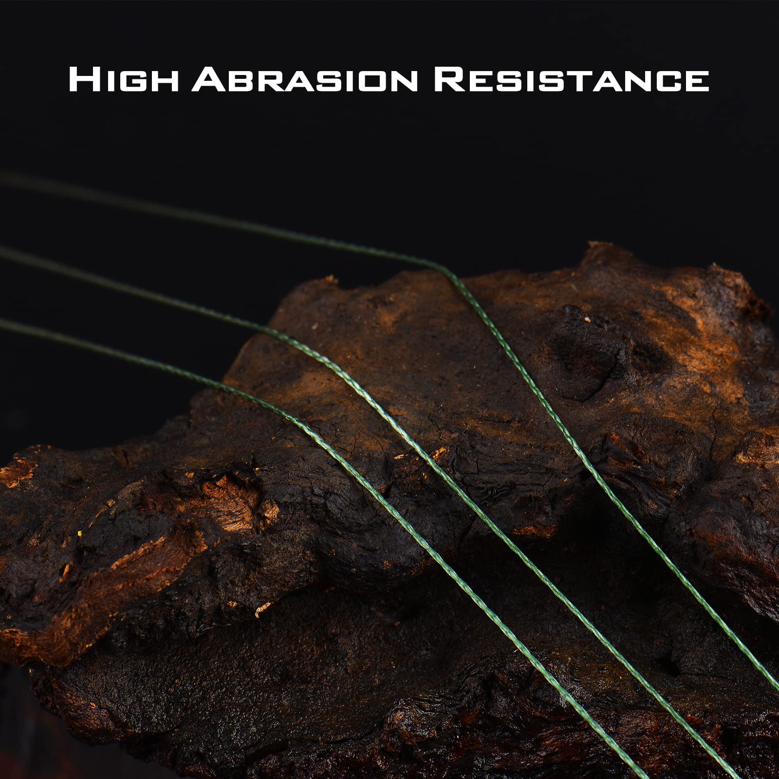 KastKing Destron Braided Fishing Line, Highly Abrasion Resistant, Improved Knot Strength, Ultra-Thin Diameter Superline, Zero Stretch & Memory, CFT “Color Fast Technology”, 75% Thinner Than Mono - Image 5