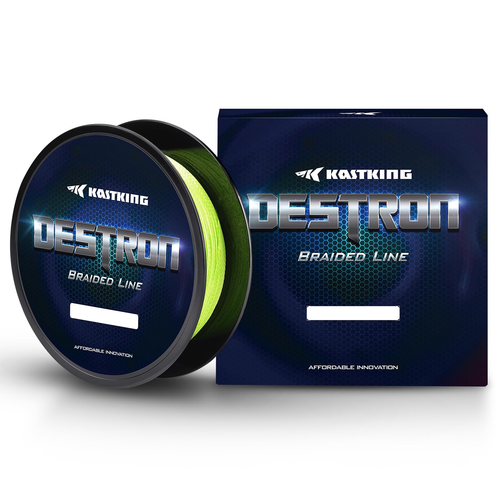 KastKing Destron Braided Fishing Line, Highly Abrasion Resistant, Improved Knot Strength, Ultra-Thin Diameter Superline, Zero Stretch & Memory, CFT “Color Fast Technology”, 75% Thinner Than Mono - Image 9