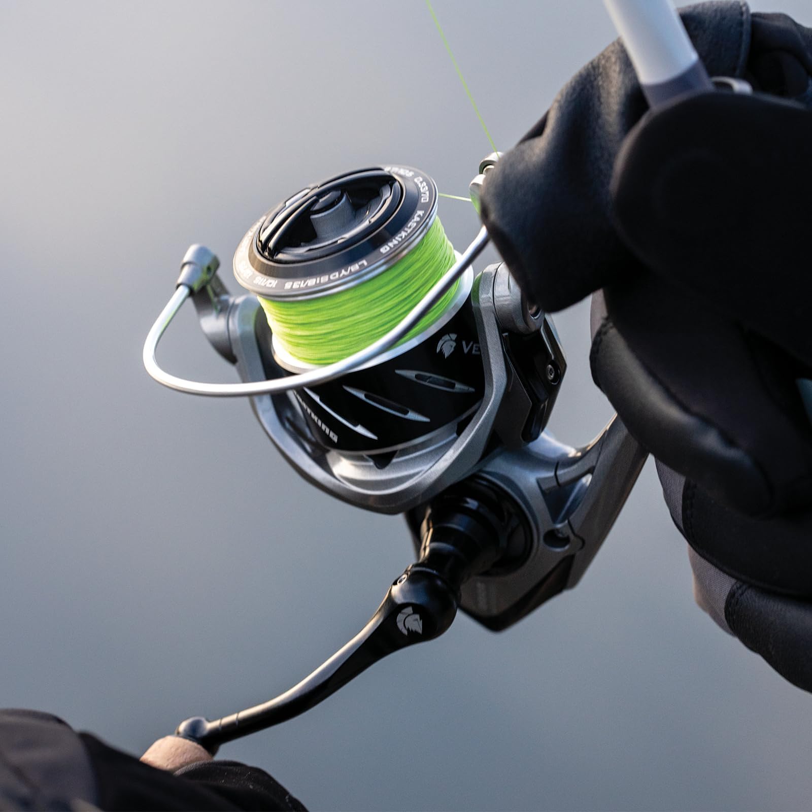 KastKing Destron Braided Fishing Line, Highly Abrasion Resistant, Improved Knot Strength, Ultra-Thin Diameter Superline, Zero Stretch & Memory, CFT “Color Fast Technology”, 75% Thinner Than Mono - Image 6