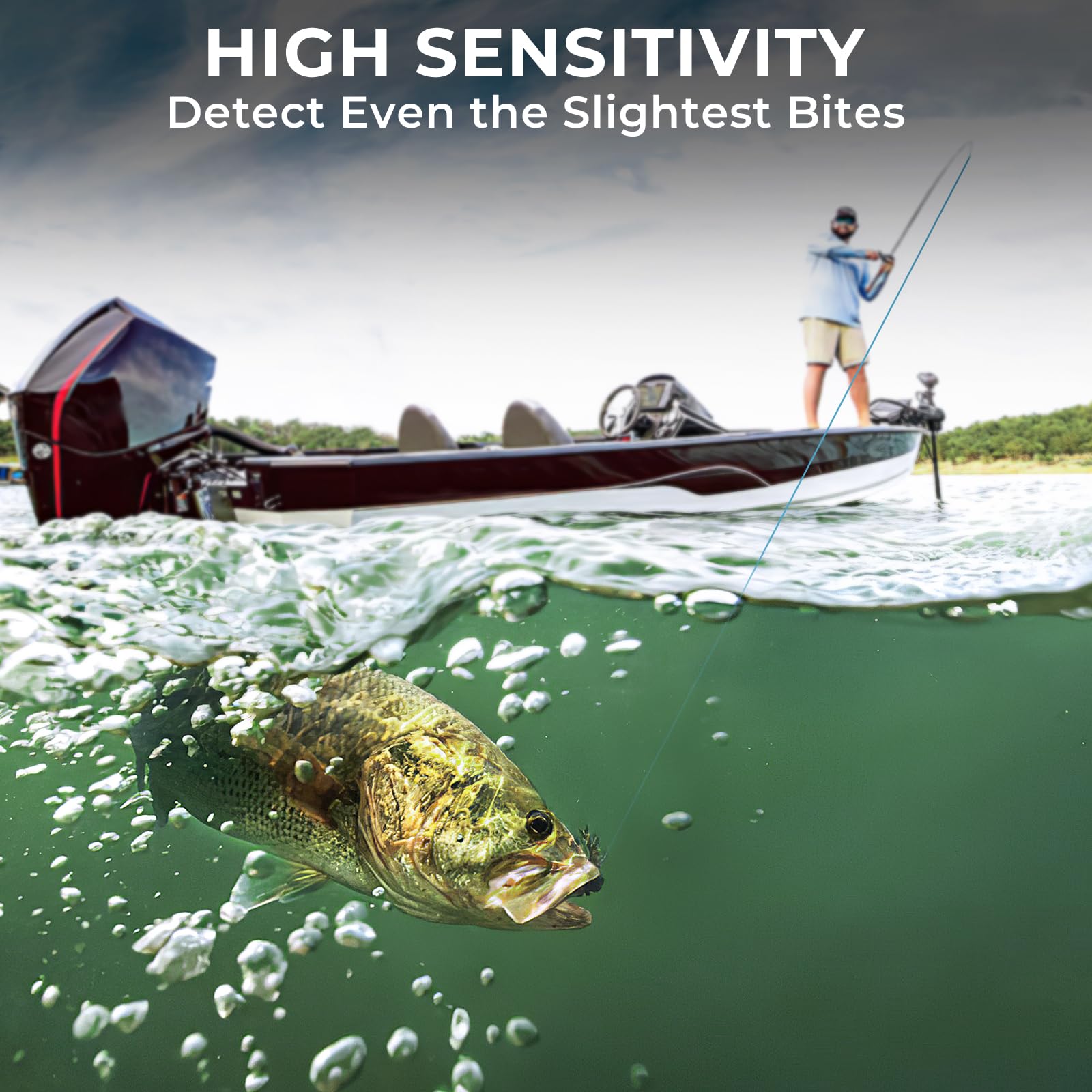 KastKing Destron Essential Monofilament Fishing Line, Advanced Polymer Coating for High Abrasion Resistance, Super Smooth, High Strength, Low Memory Mono Line, Fresh and Saltwater Fishing - Image 8