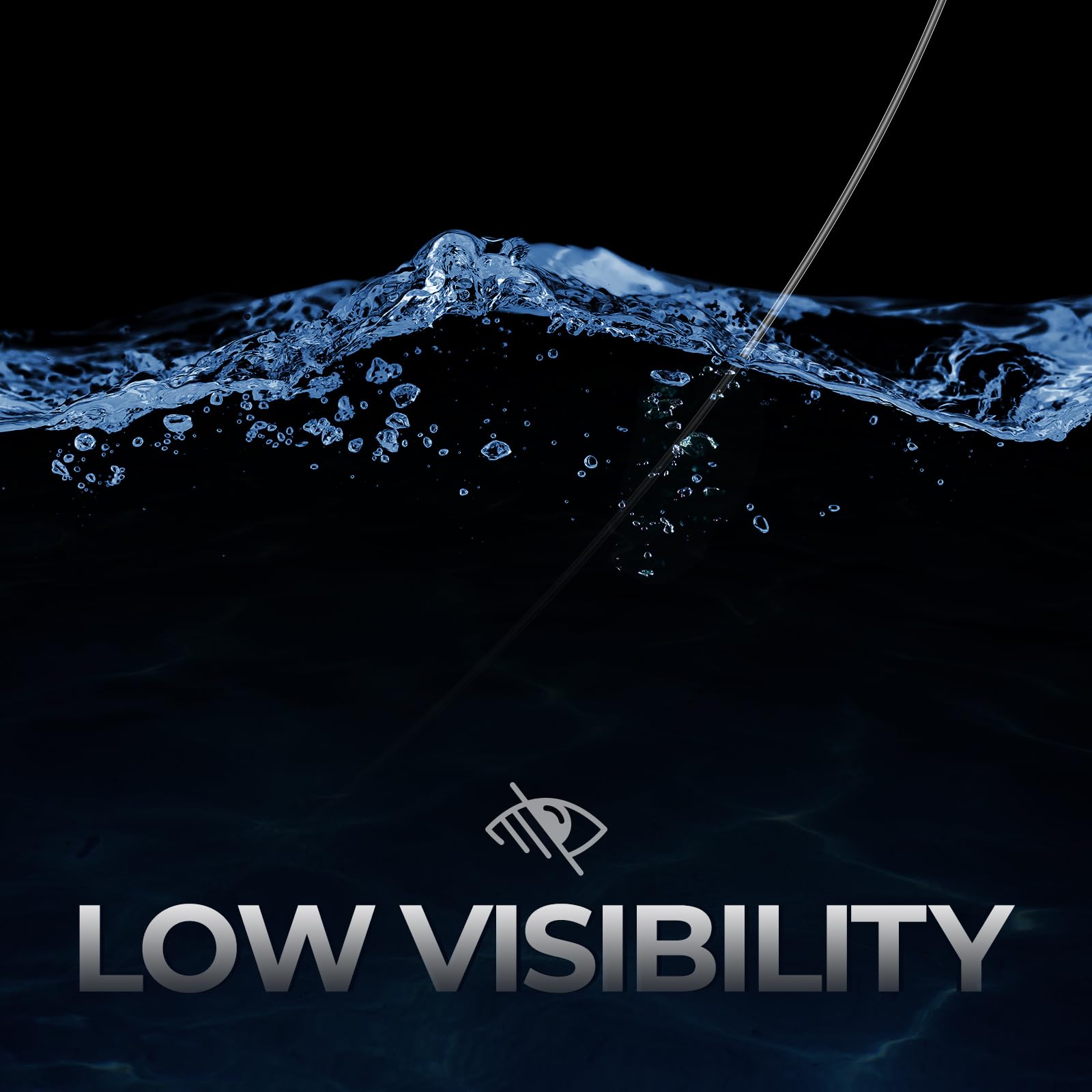 KastKing Fluorokote 100% Fluorocarbon Coated Fishing Line, Fluorocarbon Leader, Extreme Clarity,Fast Sinking,Shock Resistant, High Abrasion Resistance - Image 3