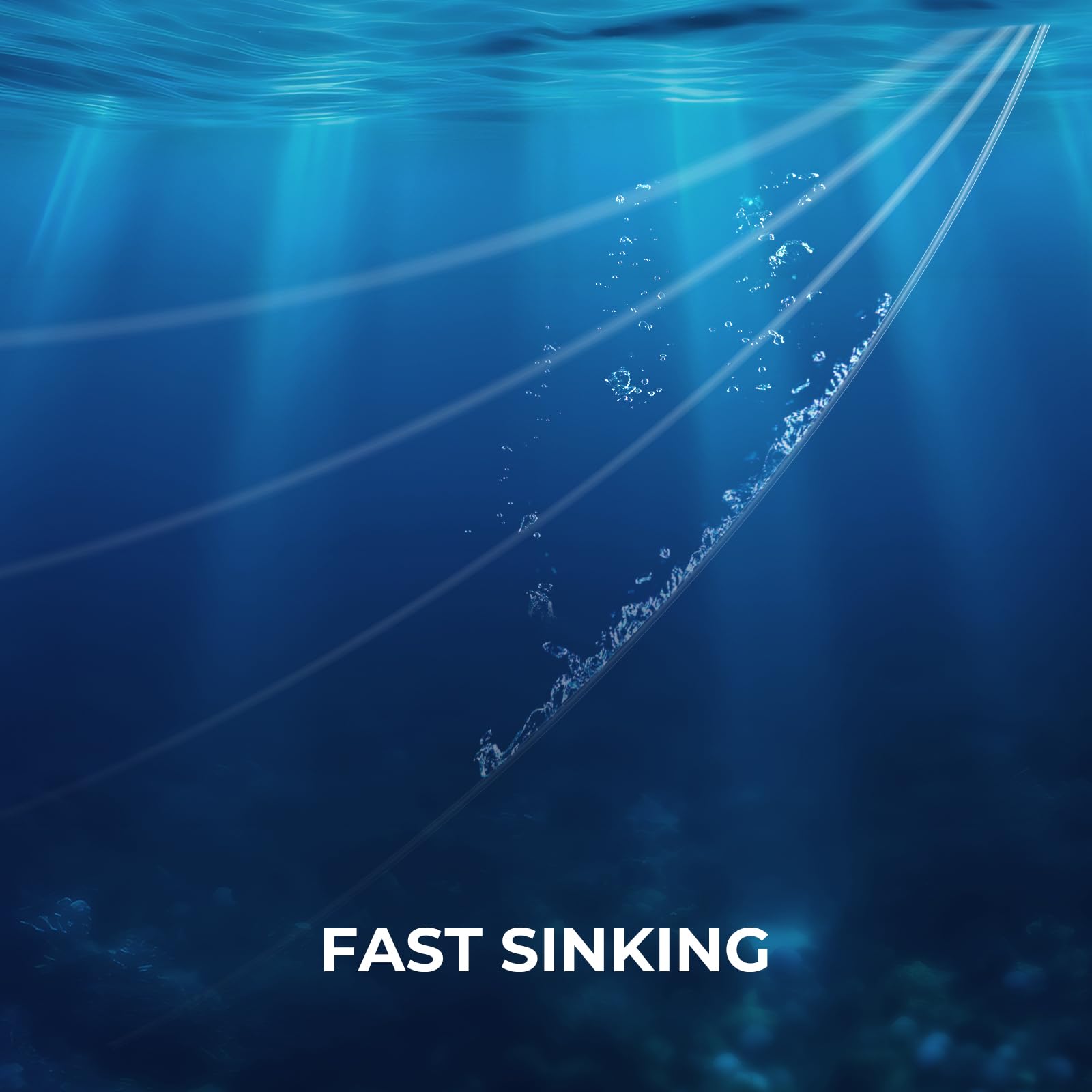 KastKing Fluorokote 100% Fluorocarbon Coated Fishing Line, Fluorocarbon Leader, Extreme Clarity,Fast Sinking,Shock Resistant, High Abrasion Resistance - Image 4