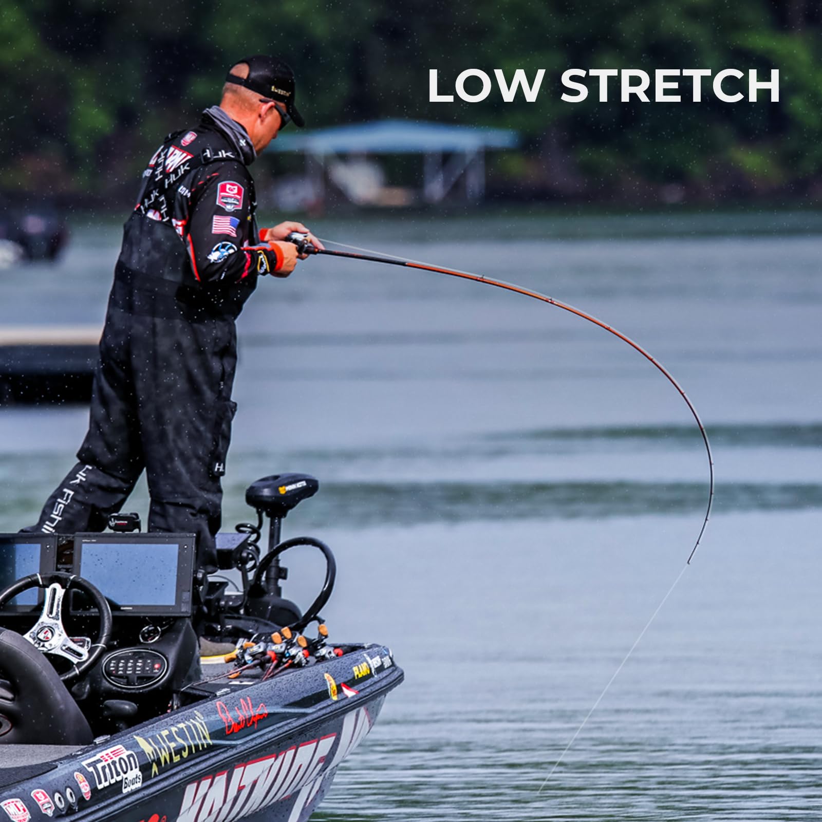KastKing Fluorokote 100% Fluorocarbon Coated Fishing Line, Fluorocarbon Leader, Extreme Clarity,Fast Sinking,Shock Resistant, High Abrasion Resistance - Image 5