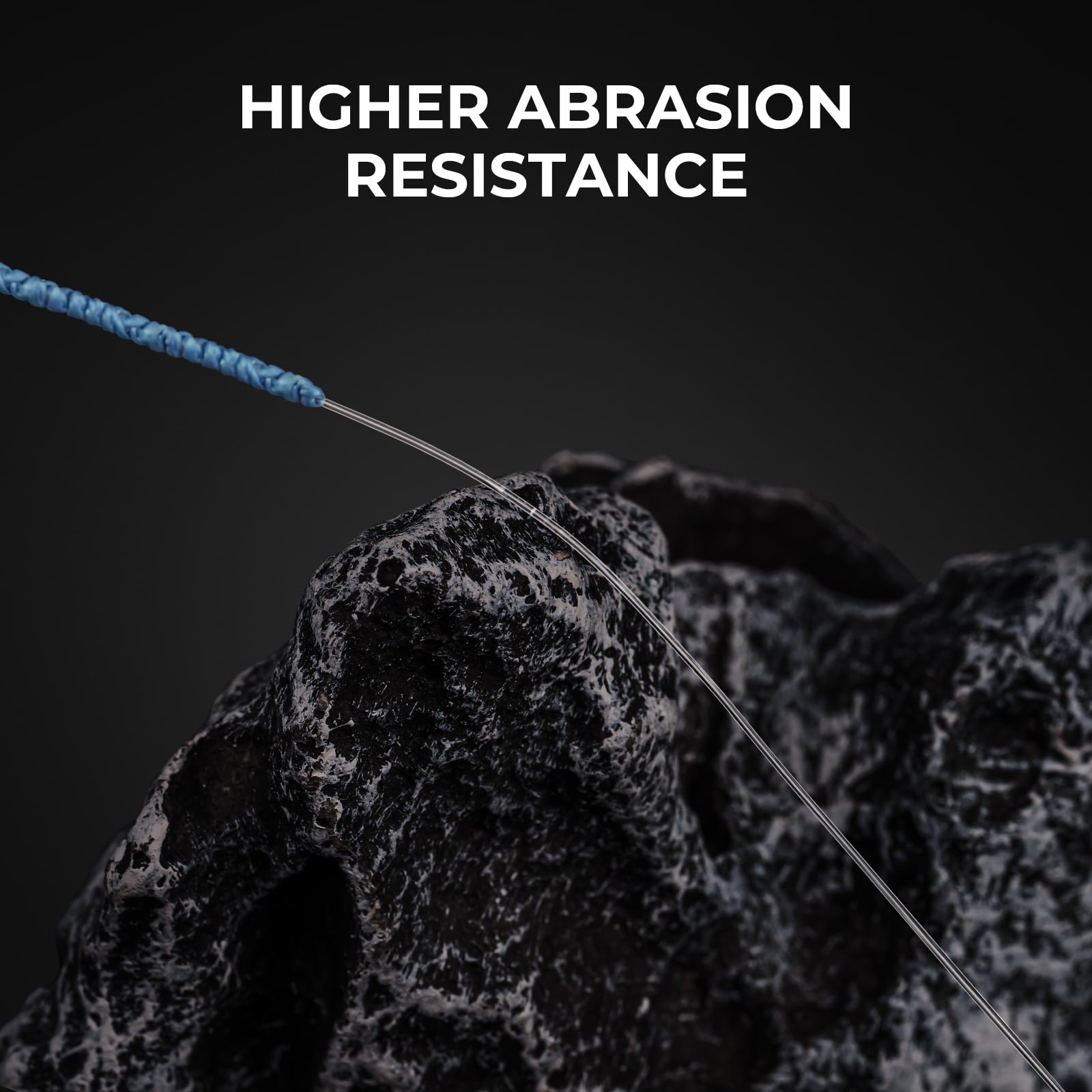 KastKing Fluorokote 100% Fluorocarbon Coated Fishing Line, Fluorocarbon Leader, Extreme Clarity,Fast Sinking,Shock Resistant, High Abrasion Resistance - Image 6
