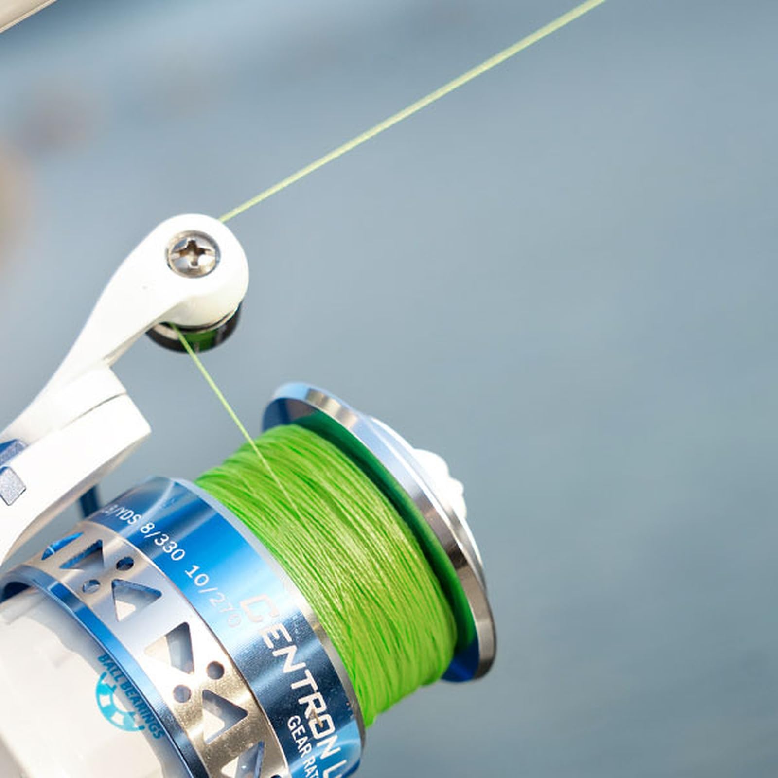 KastKing Superpower ColorShield Braided Fishing Line - Colorfast Braided Line, 100% Solution Dyed UHMWPE Fiber, Smooth & Strong Superline, Near Zero Stretch, Sensitive, High Abrasion Resistance - Image 4